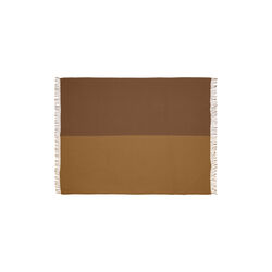 Secret Throw, 02214 ocher/caramel, Silkeborg Uldspinderi