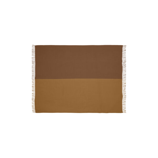 Secret Throw, 02214 ocher/caramel, Silkeborg Uldspinderi