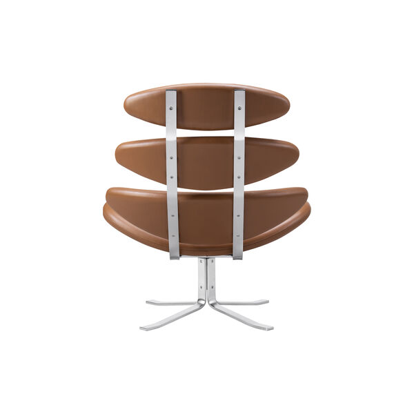 Corona Chair Lounge Chair, nutshell, Fredericia Furniture