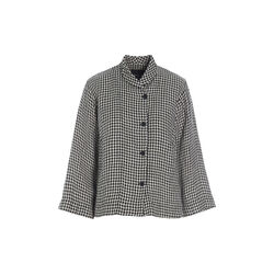 Chesu kort jacka, black/ivory pepita, BITTE KAI RAND