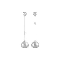 Tender ljusstake låg, Klong