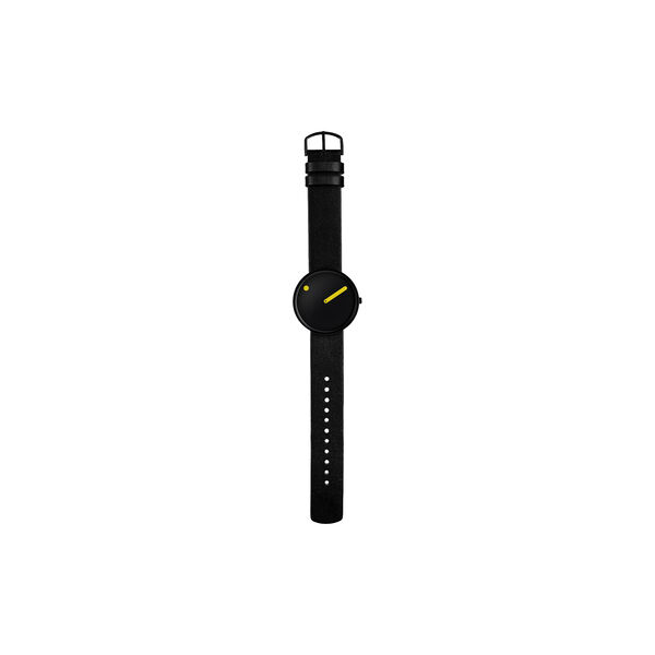 PICTO armbandsur, black/black/black, PICTO