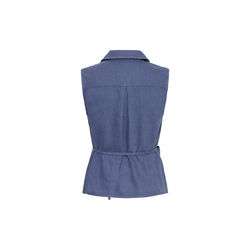 IRKUNIS Waistcoat, blue indigo, Atelier R&ecirc;ve