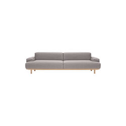 Reason 2.5 Seater Sofa, Re-Wool 108, Bruunmunch Furniture