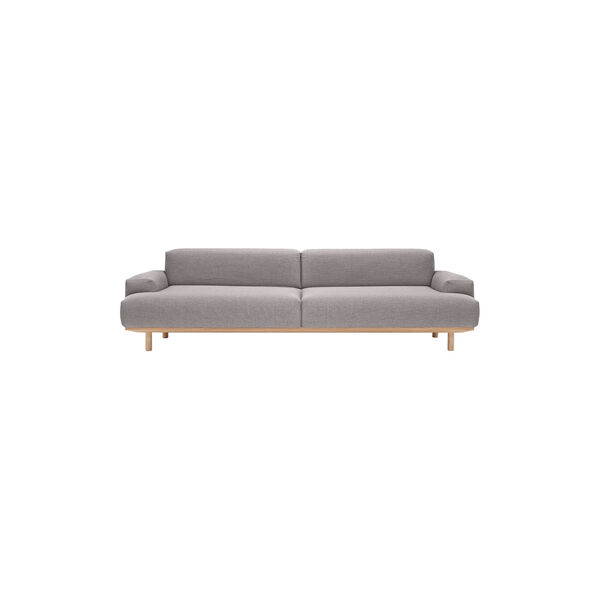 Reason 2.5 Seater Sofa, Re-Wool 108, Bruunmunch Furniture