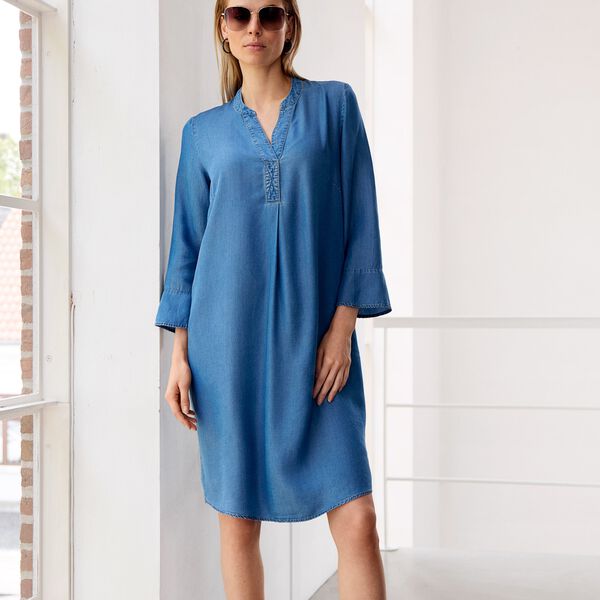 Soft Denim Look, light blue denim look, Micha