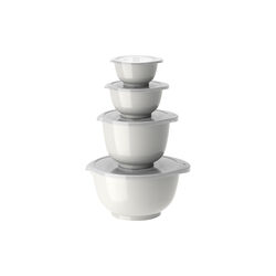 NEW Margrethe Bowl Set 8 Parts, white, Rosti