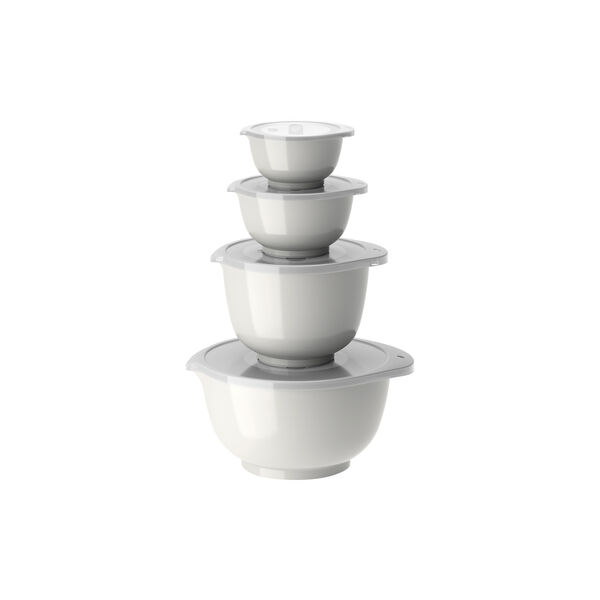 NEW Margrethe Bowl Set 8 Parts, white, Rosti