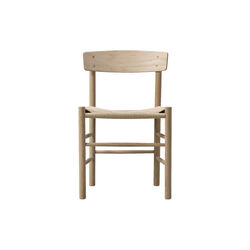 J39 Mogensen Chair, light oiled oak/natural J39 Mogensen Chair, light oiled oak/natural, Fredericia Furniture
