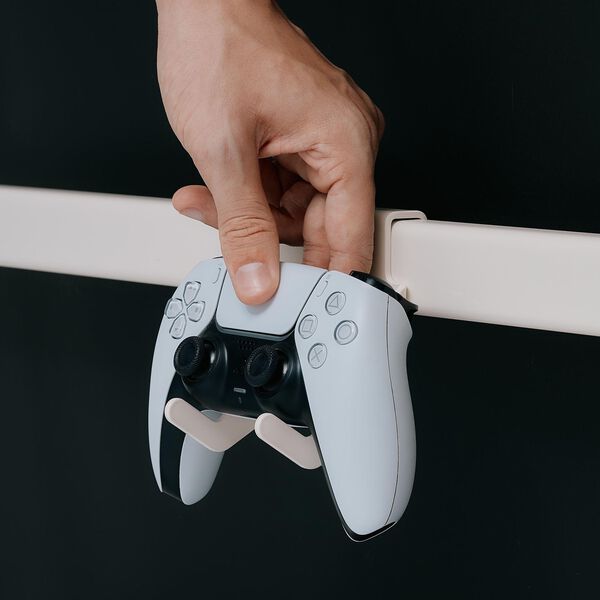 Controller Mount, pearl, Pedestal