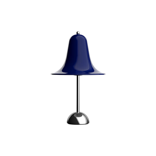 Pantop bordslampa, night blue, Verpan