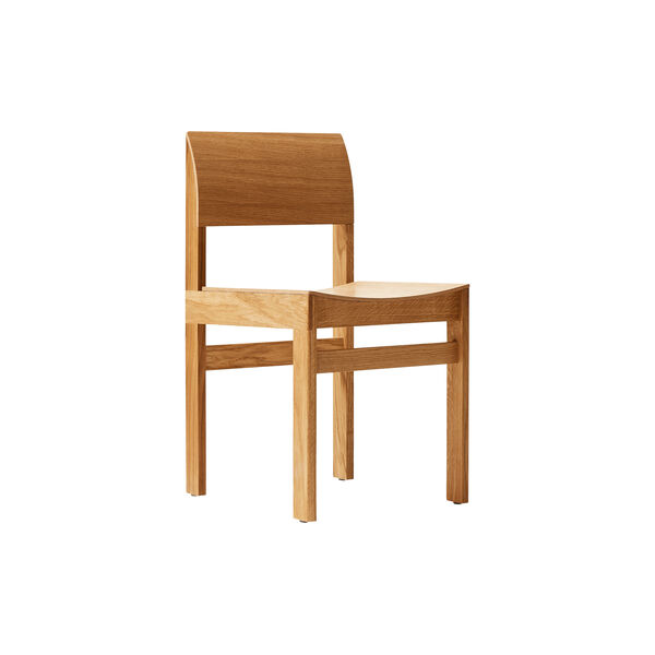 Sonder Chair, oiled oak Sonder Chair, oiled oak, Form & Refine