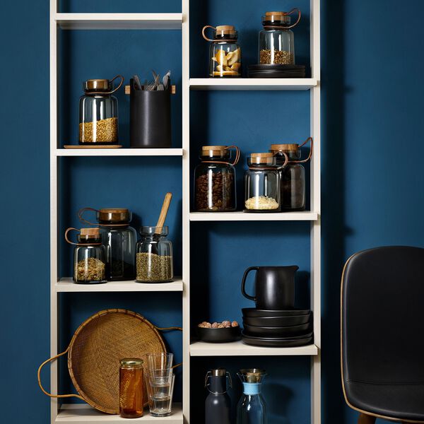 Nordic Kitchen silhouette f&ouml;rvaringsburk, 2 L, Eva Solo