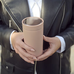 To Go Click termosmugg 0,4 L, heather, Stelton