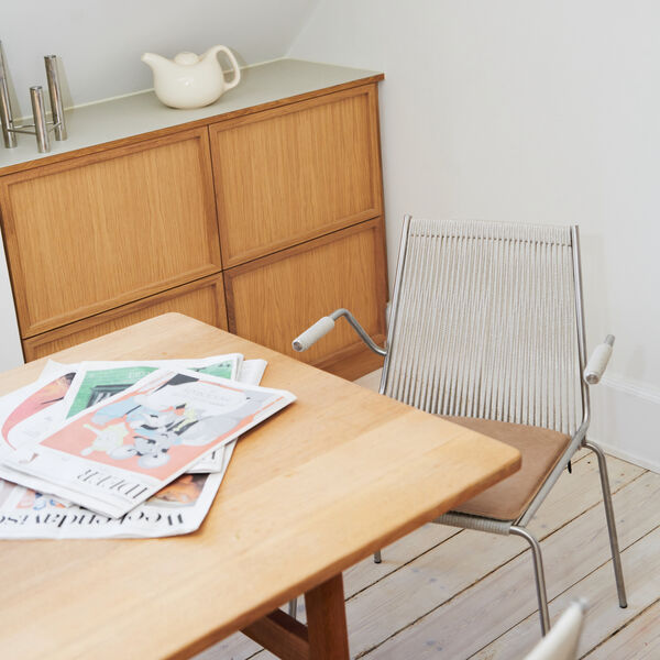 Noel Armrest Chair, black/nature, Thorup Copenhagen