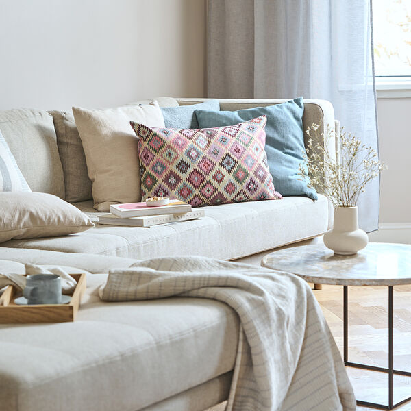 Nattiva Kudde, multi colour, Compliments