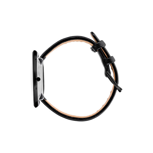 City Hall armbandsur, black/black/black, Arne Jacobsen Watches