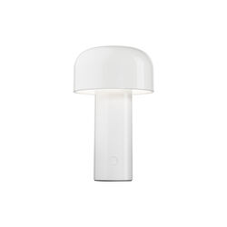 Bellhop bordslampa, vit, Flos