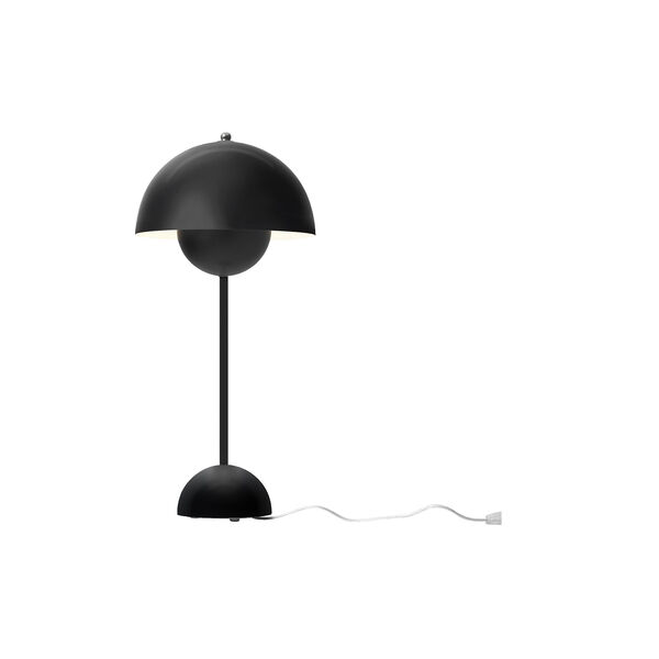 Flowerpot VP3 Table Lamp, matt black Flowerpot VP3 Table Lamp, matt black, &Tradition