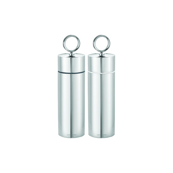Bernadotte salt- och pepparkvarn set, Georg Jensen