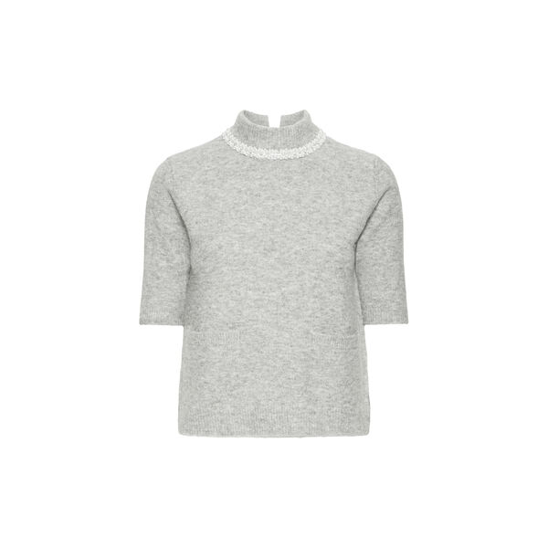 IHMACON Pullover, grey melange, ICHI