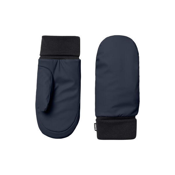 Alta Puffer Mittens, navy Alta Puffer Mittens, navy, Rains