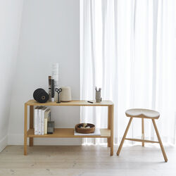 Leaf Shelf, oiled oak Leaf Shelf, oiled oak, Form & Refine