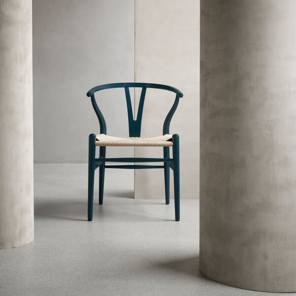 CH24 Y-stolen matbordsstol, soft north sea CH24 Y-stolen matbordsstol, soft north sea, Carl Hansen & Søn