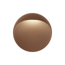 Flindt v&auml;gglampa L, corten, Louis Poulsen