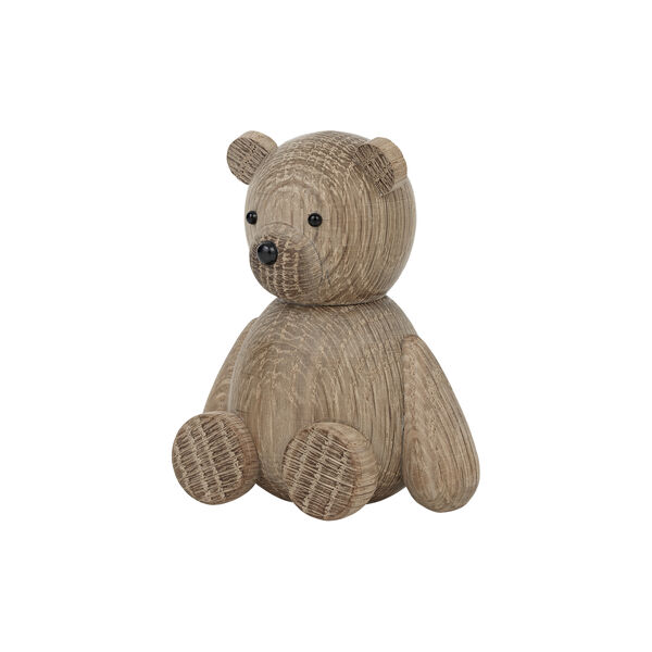 Teddy tr&auml;figur, ek, Lucie Kaas