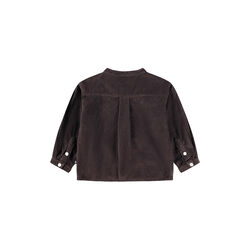 Enoz Shirt, dark cocoa Enoz Shirt, dark cocoa, Molo