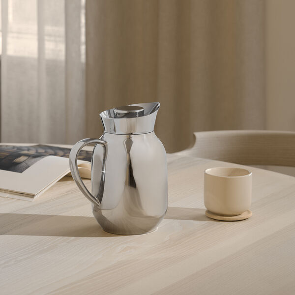 Amphora termoskanna, steel, Stelton