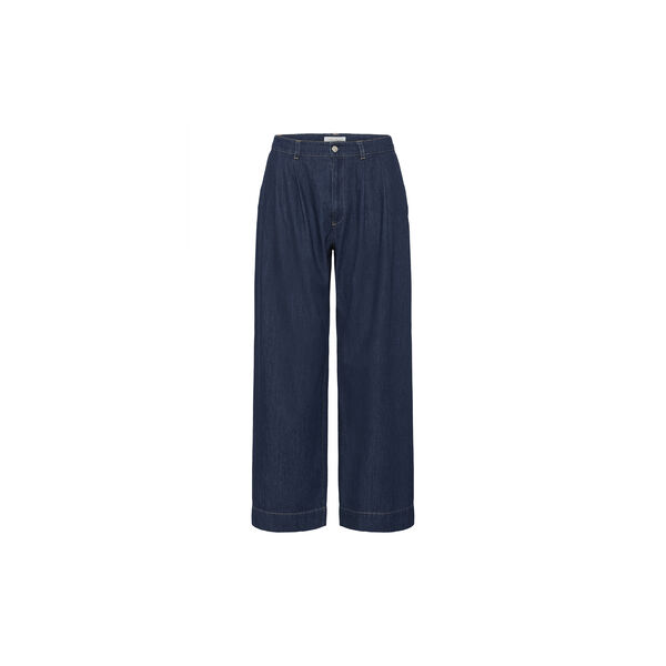 AmajaPW Tousers, dark blue denim, Part Two
