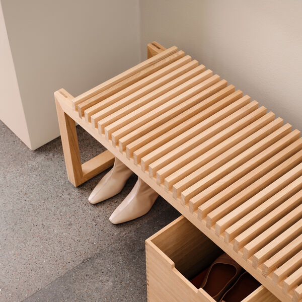 Cutter Box High, oak, Skagerak by Fritz Hansen