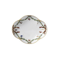 Star Fluted Christmas fat, 22 cm Star Fluted Christmas fat, 22 cm, Royal Copenhagen