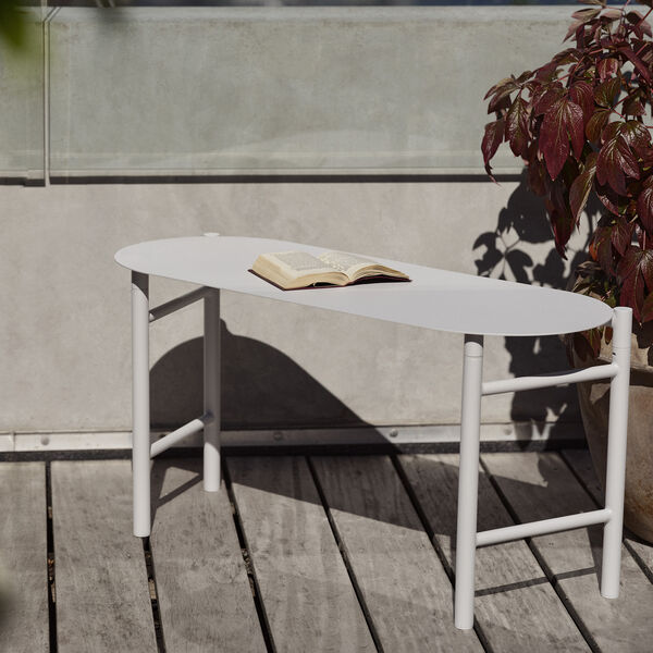 Disc b&auml;nk, soft grey, Zone Denmark