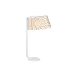 Owalo 7020&nbsp;Table Lamp, birch, Secto Design