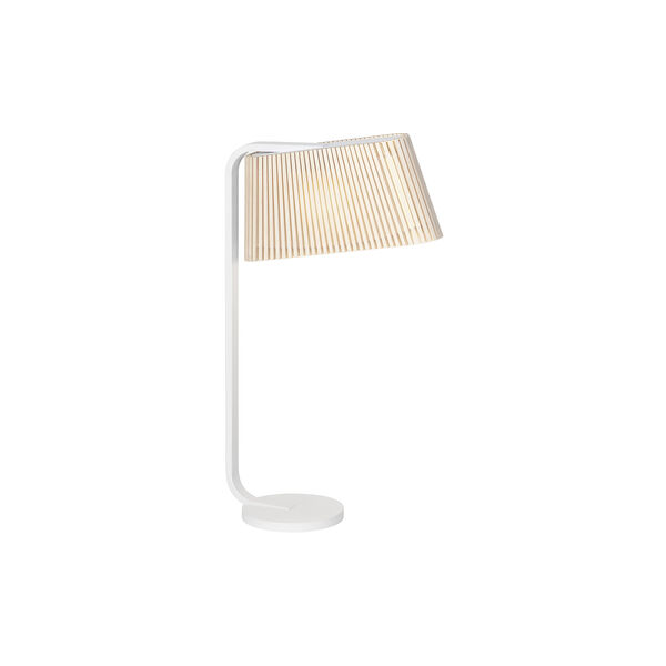 Owalo 7020&nbsp;Table Lamp, birch, Secto Design