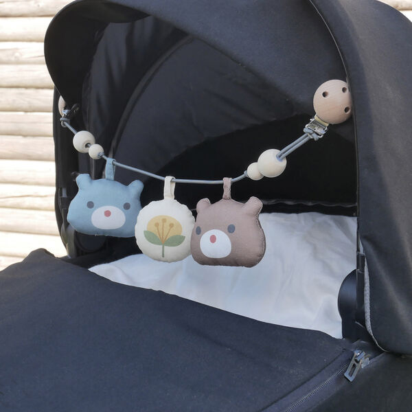Liv Teddy Pram Rattle, Franck & Fischer