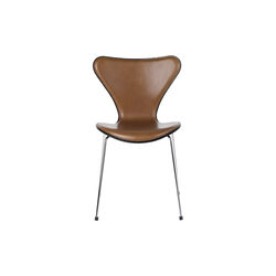 Series 7&trade; 3107  frontkl&auml;dd stol, Grace Walnut, Fritz Hansen