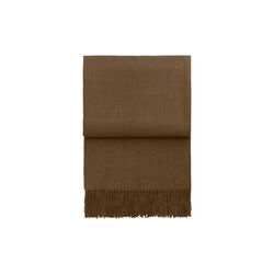 Luxury pl&auml;d, camel, ELVANG