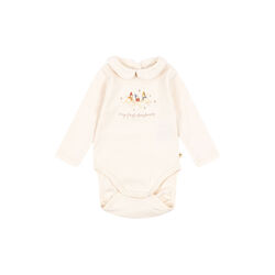 My First Christmas Body, antique white, Konges Sløjd
