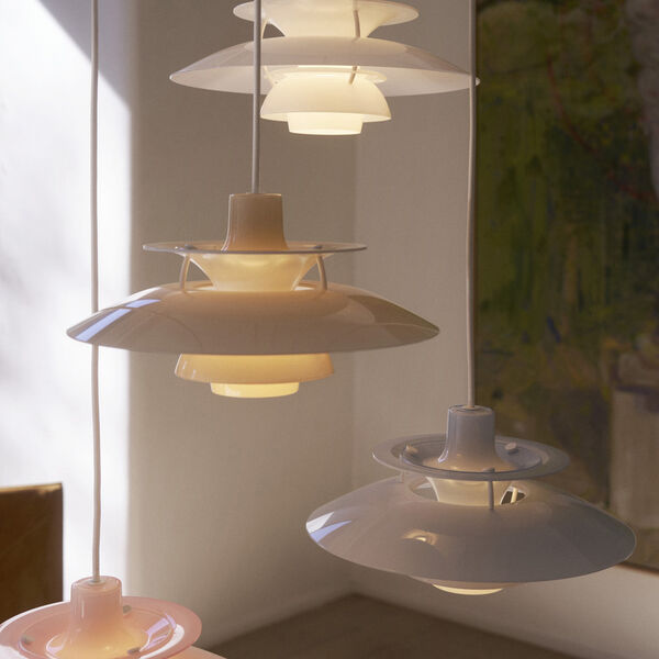 PH 5 320 Opal Pendant, opal beige, Louis Poulsen