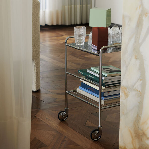 Pivot ATD7 Portable Table Lamp, rusty mint, &Tradition