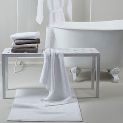 Max badrumsmatta, white, Himla