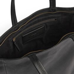 EmberMBG Shopper Soft Vintage, black w/br. gold, Markberg