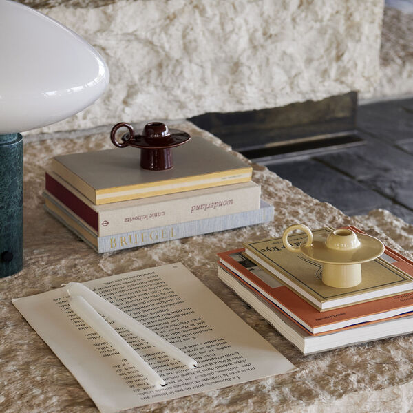 Momento JH39 Ljusstake, red brown, &Tradition