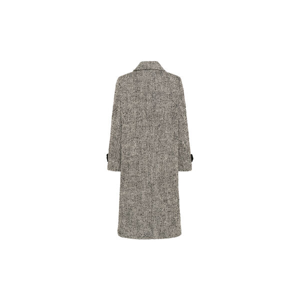 SybillePW Coat, salt and pepper herringbone SybillePW Coat, salt and pepper herringbone, Part Two