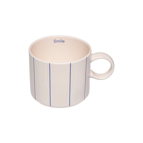 Pyjamas jumbo kopp, midnight blue, Design Letters