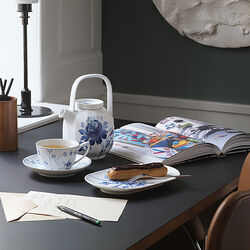 Blomst fat hosta, 24 cm, Royal Copenhagen